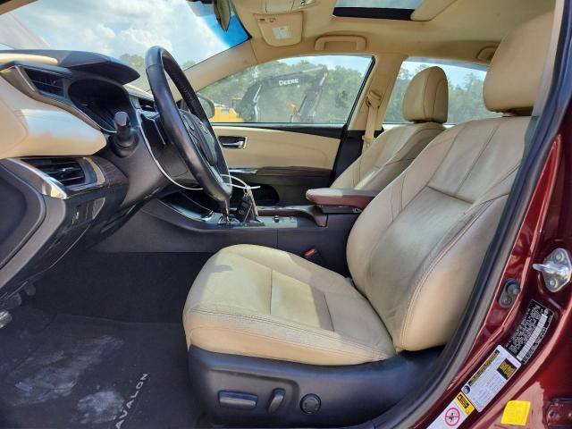 4T1BK1EB8FU173152 - 2015 TOYOTA AVALON XLE برغندي صورة 7