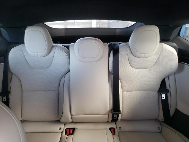 5YJSA1E66NF496634 - 2022 TESLA MODEL S ვერცხლისფერი ფოტო 10