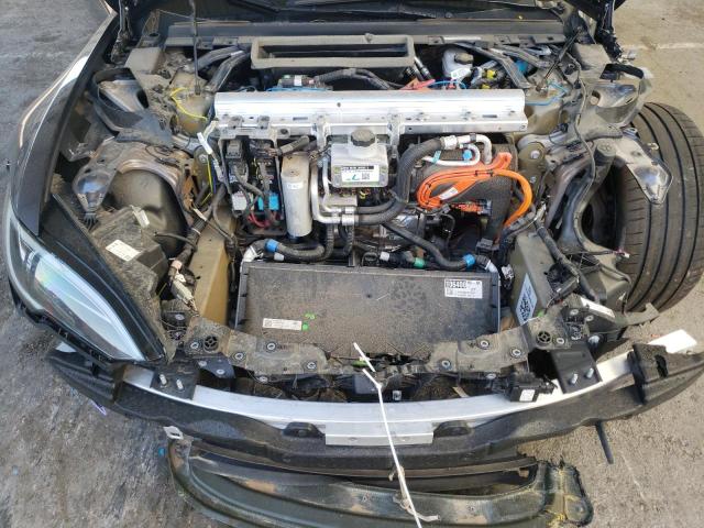 5YJSA1E66NF496634 - 2022 TESLA MODEL S ვერცხლისფერი ფოტო 11