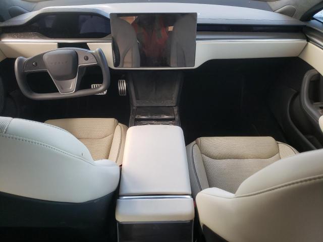 5YJSA1E66NF496634 - 2022 TESLA MODEL S ვერცხლისფერი ფოტო 8