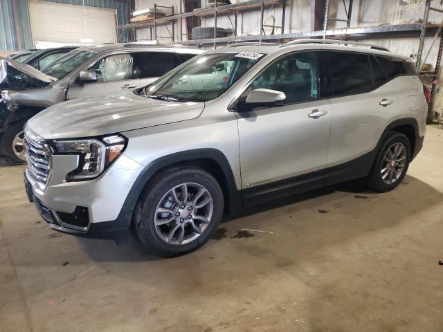 3GKALPEV0NL256887 - 2022 GMC TERRAIN SLT SILVER photo 1