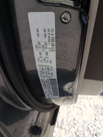 2C4RC1BG8HR803672 - 2017 CHRYSLER PACIFICA TOURING L GRAY photo 13