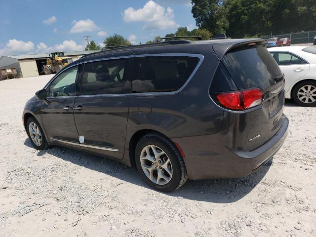 2C4RC1BG8HR803672 - 2017 CHRYSLER PACIFICA TOURING L GRAY photo 2