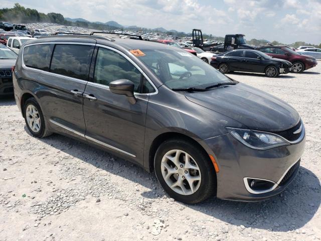 2C4RC1BG8HR803672 - 2017 CHRYSLER PACIFICA TOURING L GRAY photo 4