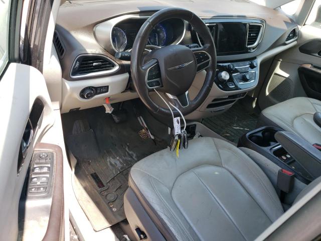 2C4RC1BG8HR803672 - 2017 CHRYSLER PACIFICA TOURING L GRAY photo 8