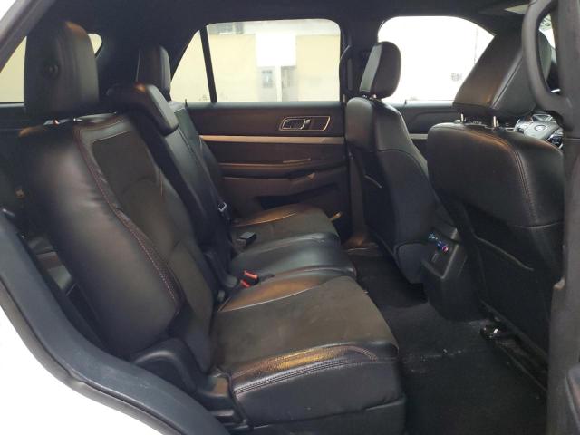 1FM5K8D88KGA39505 - 2019 FORD EXPLORER XLT أبيض صورة 11