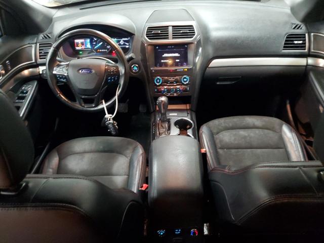 1FM5K8D88KGA39505 - 2019 FORD EXPLORER XLT أبيض صورة 8