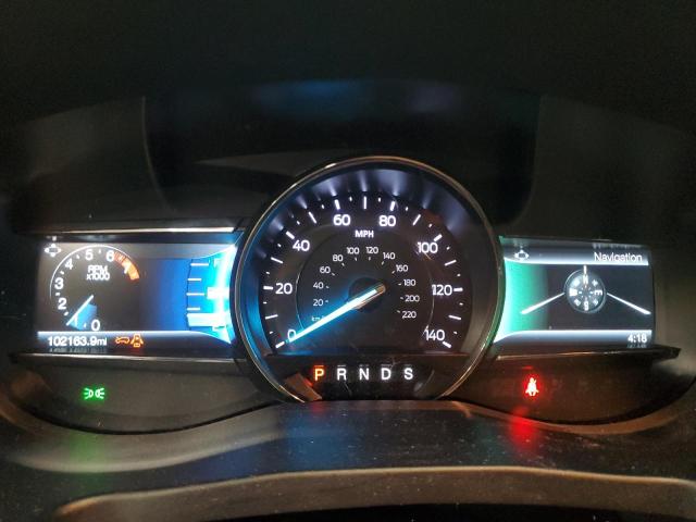 1FM5K8D88KGA39505 - 2019 FORD EXPLORER XLT أبيض صورة 9