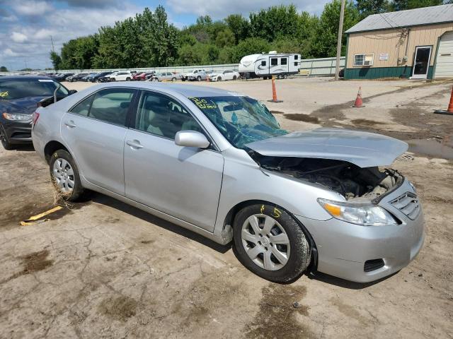 4T1BF3EK7BU717019 - 2011 TOYOTA CAMRY BASE Күміс фото 4