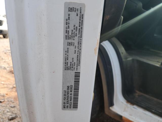 3C6LRVDG7SE513545 - 2025 RAM PROMASTER 2500 HIGH 白色 照片 13