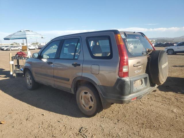 JHLRD68483C014871 - 2003 HONDA CR-V LX BEIGE photo 2