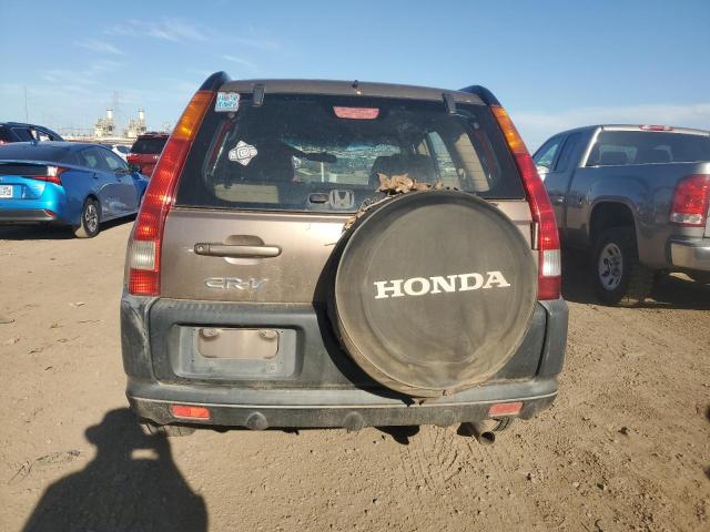 JHLRD68483C014871 - 2003 HONDA CR-V LX BEIGE photo 6