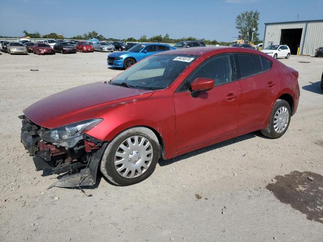 3MZBM1U71FM130351 - 2015 MAZDA 3 SPORT RED photo 1