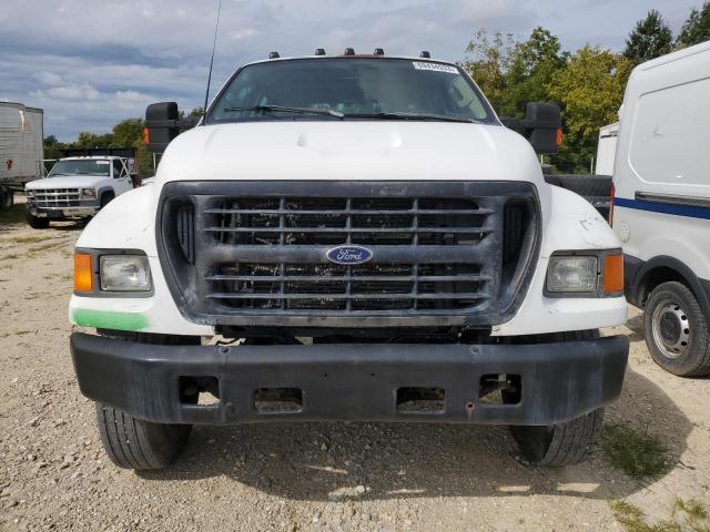 3FDNF6540YMA06436 - 2000 FORD F650 SUPER DUTY WHITE photo 5