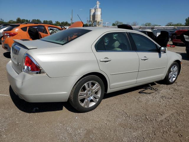 3FAHP08108R102752 - 2008 FORD FUSION SEL BEIGE photo 3