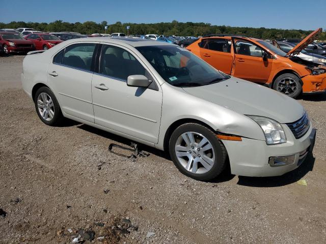 3FAHP08108R102752 - 2008 FORD FUSION SEL BEIGE photo 4