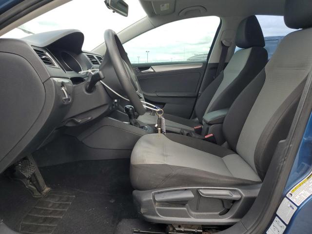 3VW2B7AJ8HM402566 - 2017 VOLKSWAGEN JETTA S BLUE photo 7