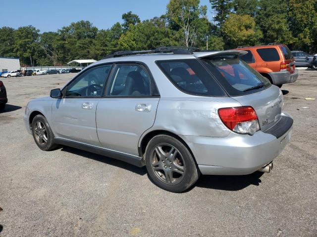 JF1GG29684G808760 - 2004 SUBARU IMPREZA WRX SILVER photo 2