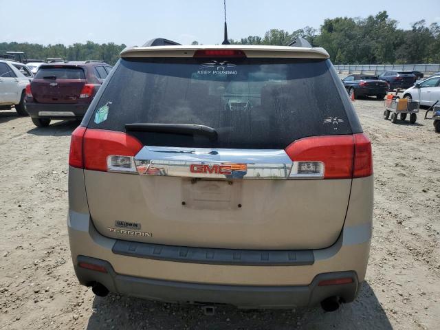 2CTFLFEY5A6232917 - 2010 GMC TERRAIN SLT TAN photo 6