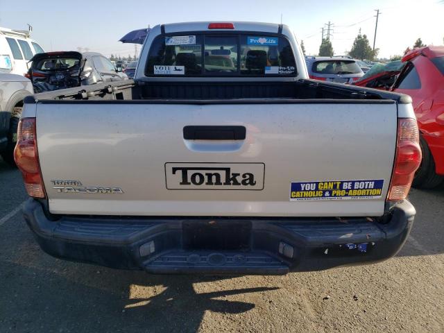 5TETX22N97Z328329 - 2007 TOYOTA TACOMA ACCESS CAB Күміс фото 6