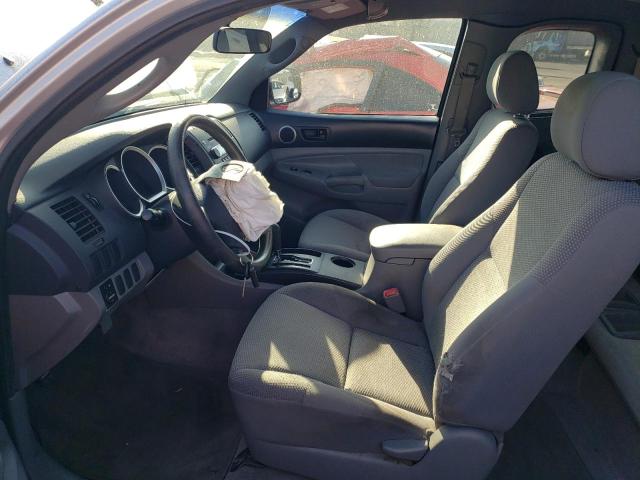 5TETX22N97Z328329 - 2007 TOYOTA TACOMA ACCESS CAB Күміс фото 7