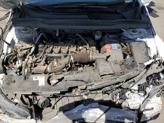 1HGCV1F37NA038849 - 2022 HONDA ACCORD SPORT WHITE photo 11