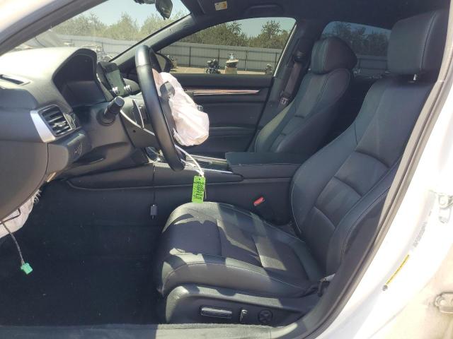 1HGCV1F37NA038849 - 2022 HONDA ACCORD SPORT WHITE photo 7