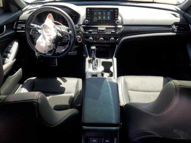 1HGCV1F37NA038849 - 2022 HONDA ACCORD SPORT WHITE photo 8