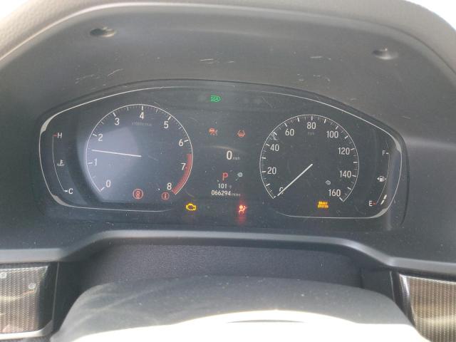 1HGCV1F37NA038849 - 2022 HONDA ACCORD SPORT WHITE photo 9