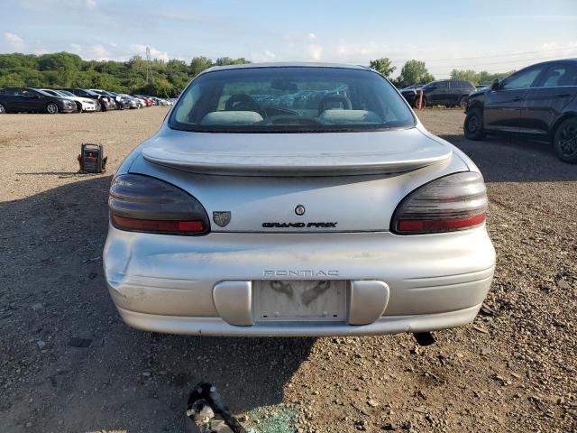 1G2WK52J63F116753 - 2003 PONTIAC GRAND PRIX SE 银色 照片 6