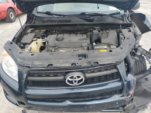 2T3BF4DV4BW110410 - 2011 TOYOTA RAV4 GREEN photo 12