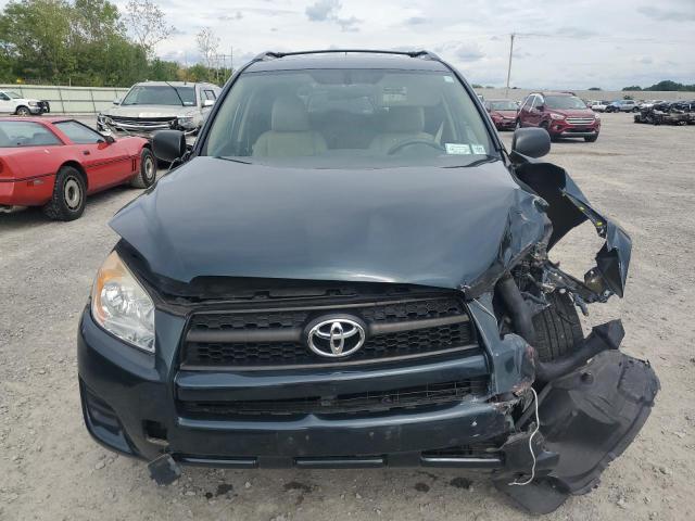 2T3BF4DV4BW110410 - 2011 TOYOTA RAV4 GREEN photo 5