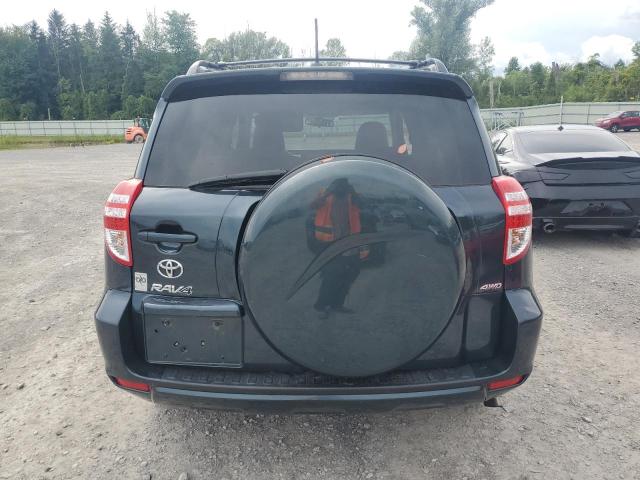 2T3BF4DV4BW110410 - 2011 TOYOTA RAV4 GREEN photo 6