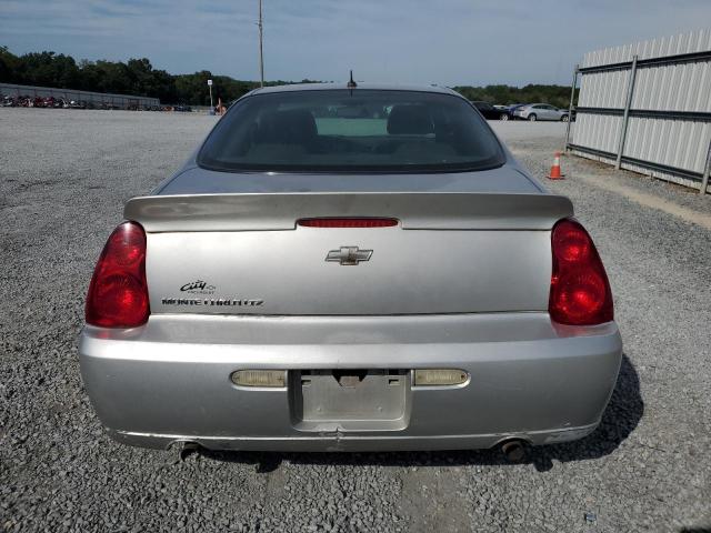 2G1WN161569348546 - 2006 CHEVROLET MONTE CARL LTZ SILVER photo 6