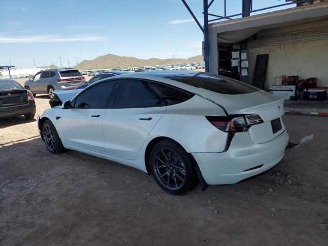 5YJ3E1EA0NF314875 - 2022 TESLA MODEL 3 Ağ foto 2