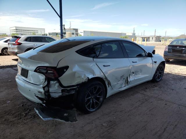 5YJ3E1EA0NF314875 - 2022 TESLA MODEL 3 Ağ foto 3