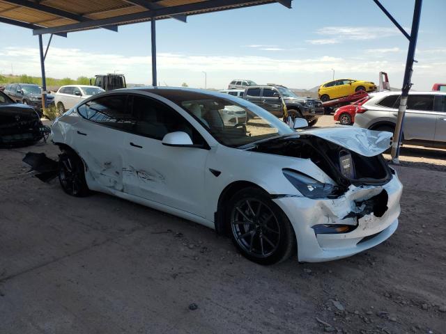 5YJ3E1EA0NF314875 - 2022 TESLA MODEL 3 Ağ foto 4