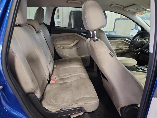 1FMCU0GD3HUA91310 - 2017 FORD ESCAPE SE 蓝色 照片 10