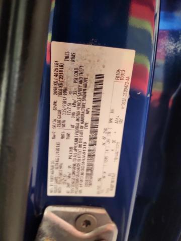 1FMCU0GD3HUA91310 - 2017 FORD ESCAPE SE 蓝色 照片 12