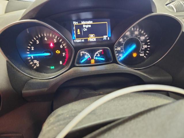 1FMCU0GD3HUA91310 - 2017 FORD ESCAPE SE 蓝色 照片 9