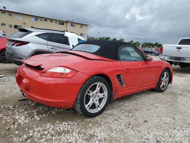 WP0CB29886U730705 - 2006 PORSCHE BOXSTER S RED photo 3