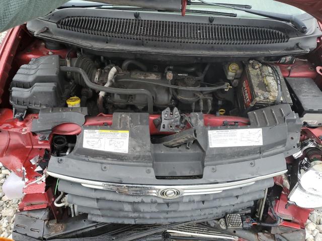 2A4GP54L87R293927 - 2007 CHRYSLER TOWN & COU TOURING 红色 照片 12