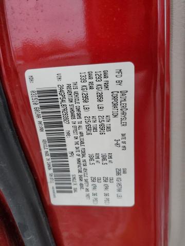 2A4GP54L87R293927 - 2007 CHRYSLER TOWN & COU TOURING 红色 照片 14