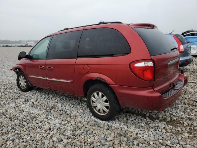 2A4GP54L87R293927 - 2007 CHRYSLER TOWN & COU TOURING 红色 照片 2