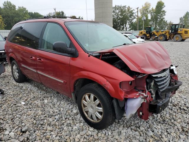 2A4GP54L87R293927 - 2007 CHRYSLER TOWN & COU TOURING 红色 照片 4