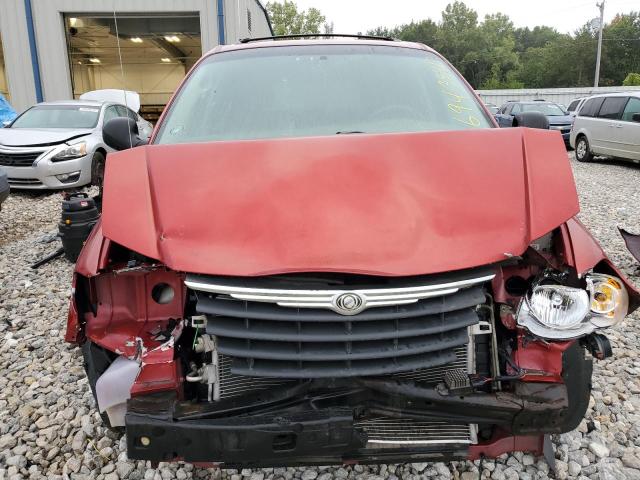 2A4GP54L87R293927 - 2007 CHRYSLER TOWN & COU TOURING 红色 照片 5