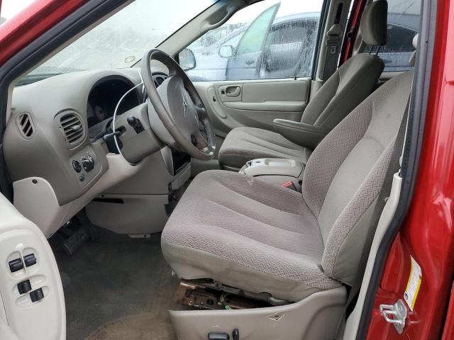 2A4GP54L87R293927 - 2007 CHRYSLER TOWN & COU TOURING 红色 照片 7