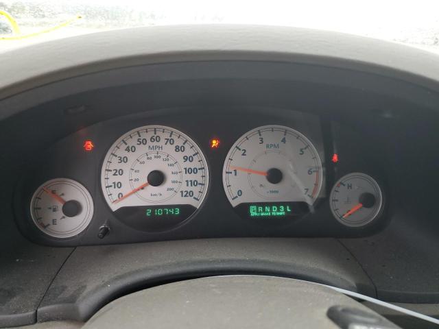 2A4GP54L87R293927 - 2007 CHRYSLER TOWN & COU TOURING 红色 照片 9