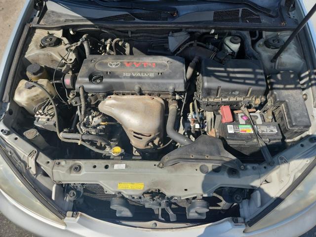 4T1BE32K45U633865 - 2005 TOYOTA CAMRY LE SILVER photo 11