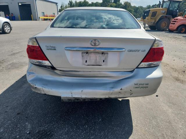 4T1BE32K45U633865 - 2005 TOYOTA CAMRY LE SILVER photo 6